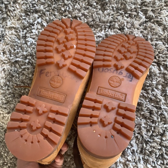 Timberland Women’s Boots 10061 Size 7W Good Condition - Picture 8 of 8